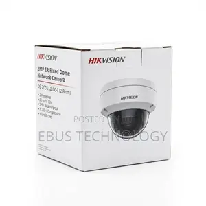 Hikvision 2mp Ir Fixed Dome Network Camera – Ds-2cd1121g0-i (2.8mm)