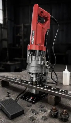 Electric Metal Hydraulic Hole Puncher