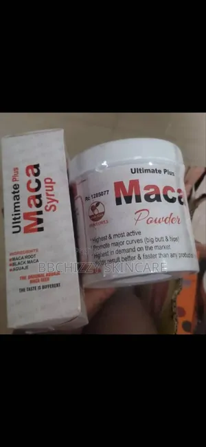 Ultimate Maca Powder and Syrup