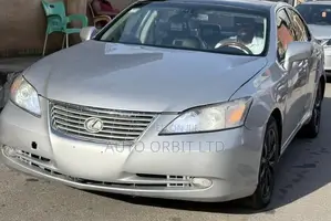 Lexus ES 350 2008 Silver