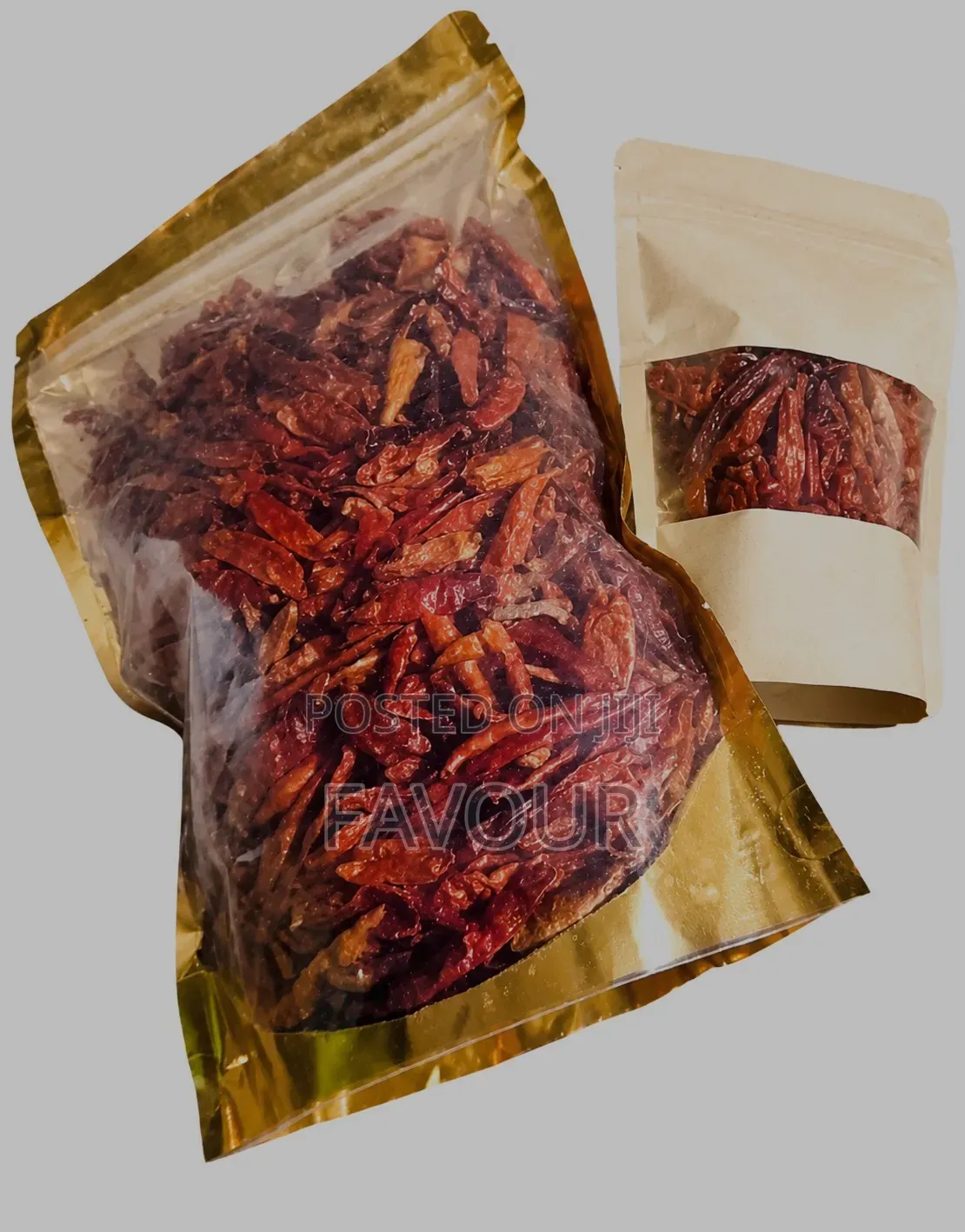 Dried Pepper