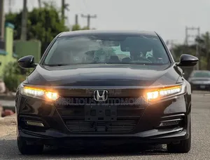 Honda Accord 2018 Black