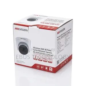 Hikvision 2mp Ir Fixed Turret Network Camera – Ds-2cd1321g0-I (2.8mm)