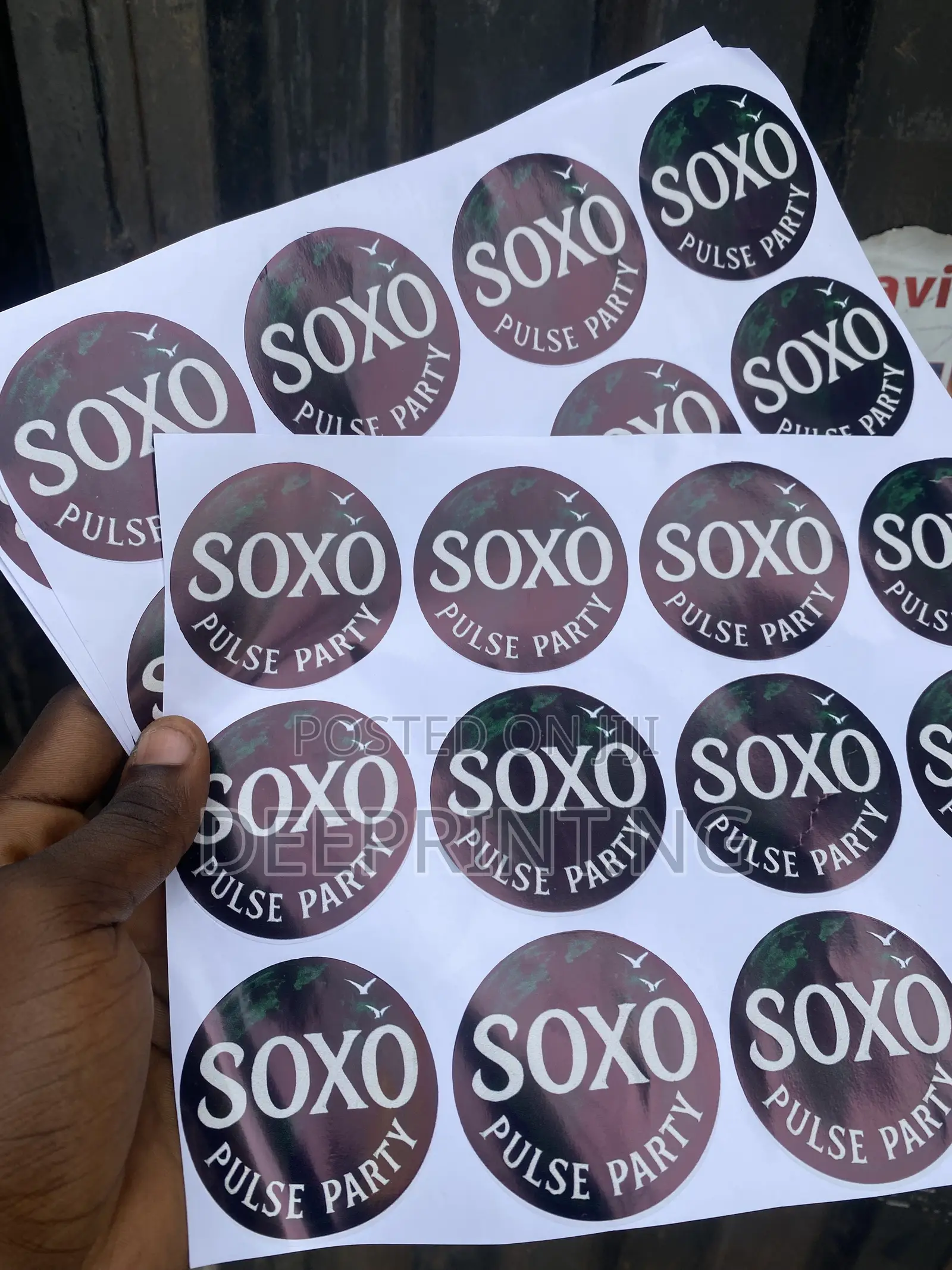 Customized Label Stickers
