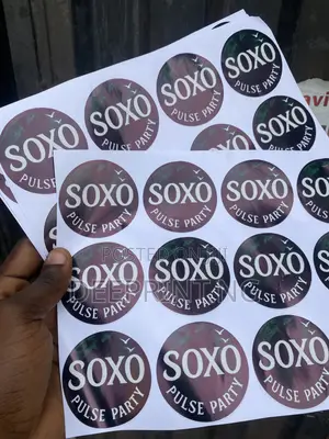 Customized Label Stickers