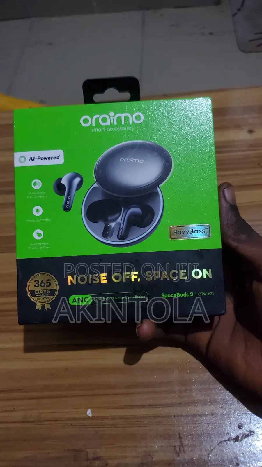 Oraimo Space Buds 2