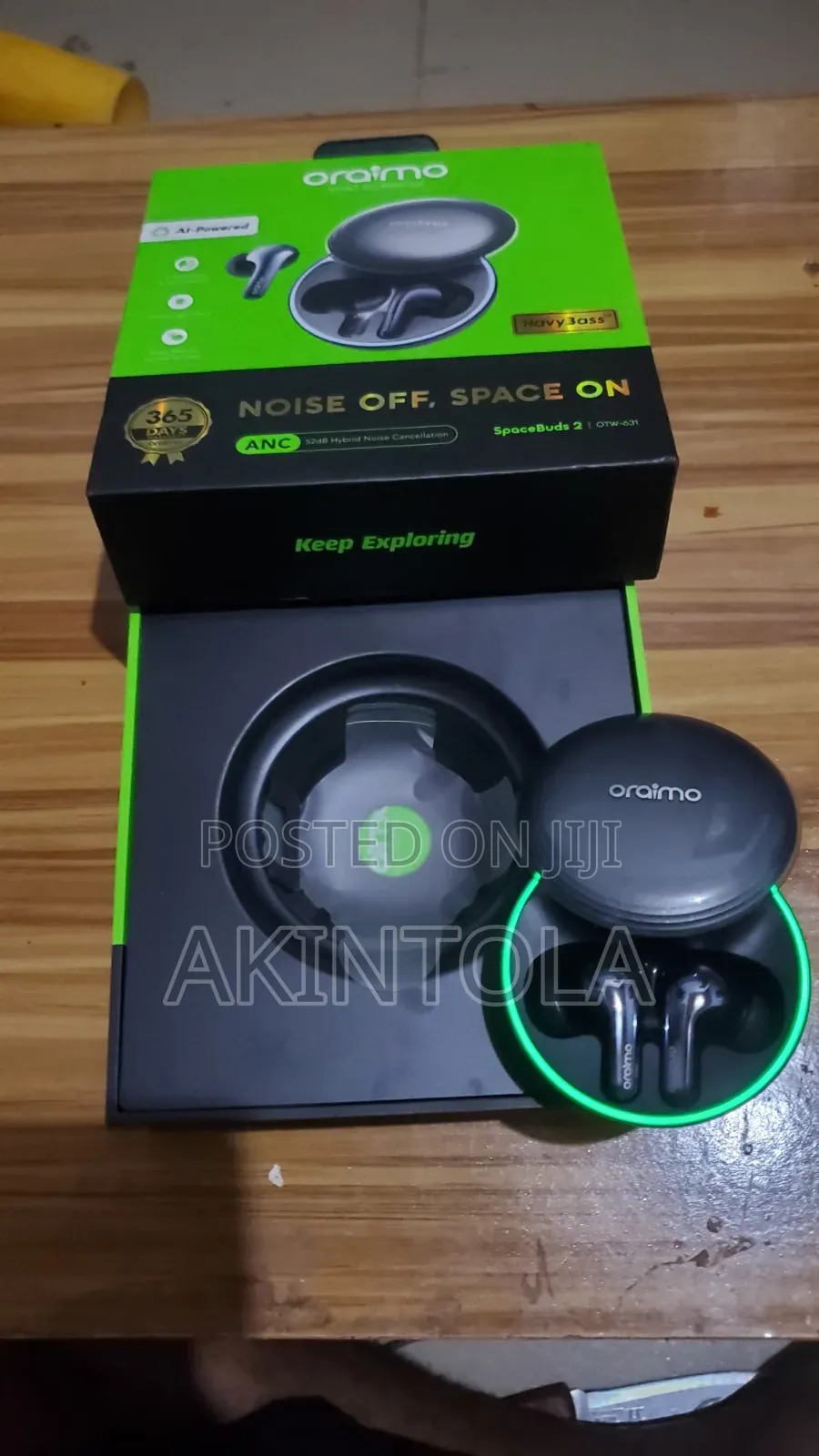 Oraimo Space Buds 2