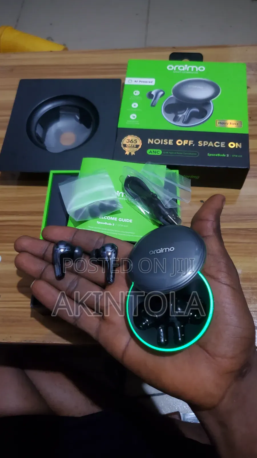 Oraimo Space Buds 2