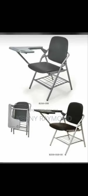 Foldable Reading Chair With Writing Pads