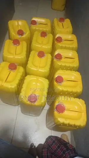 Red Oil or Palm Oil