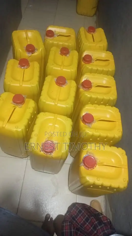Red Oil or Palm Oil