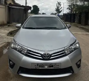 Toyota Corolla LE Eco Plus 4dr Sedan (1.8L 4cyl CVT) 2015 Silver