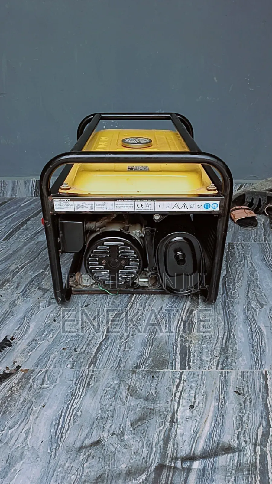 Fireman Generator