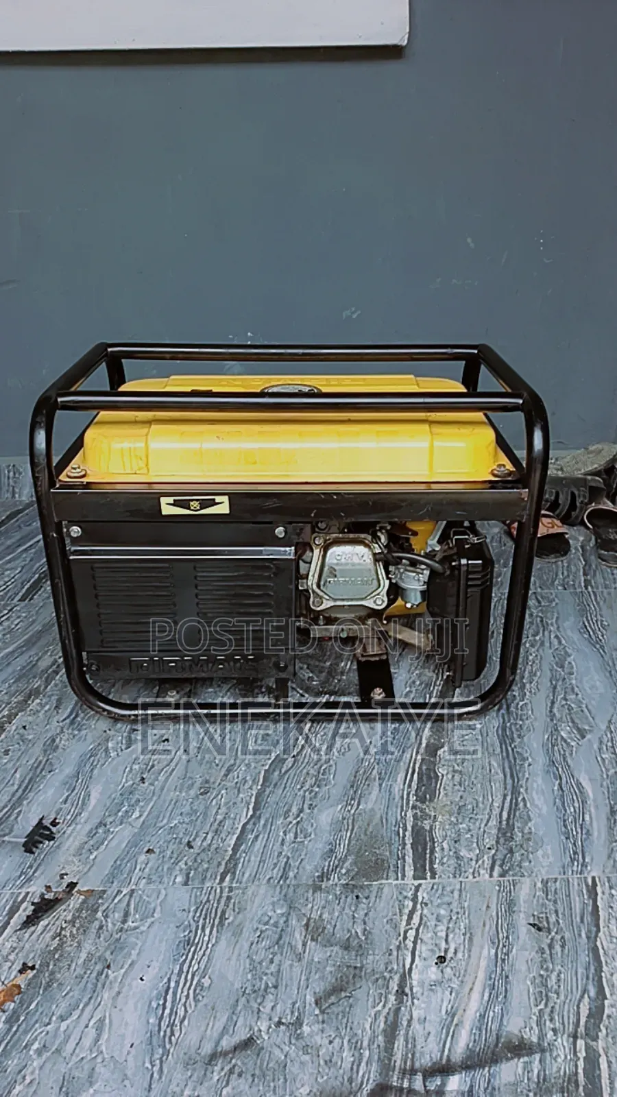 Fireman Generator