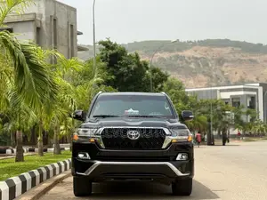 Toyota Land Cruiser 2020 Black