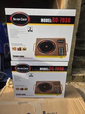 Kenwood and Silver Crest Infrared Electric Cooker