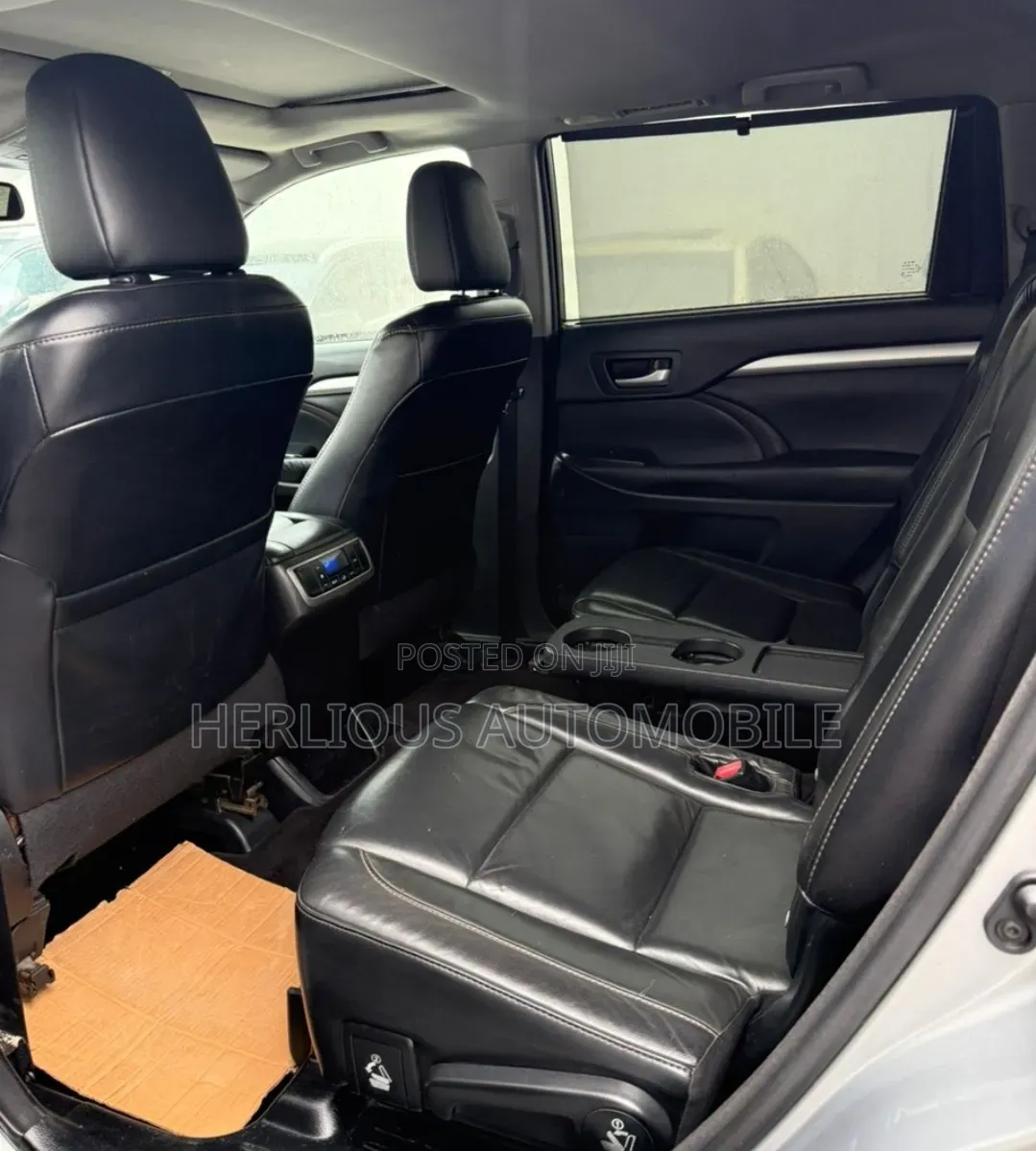 Toyota Highlander 2016 Gray