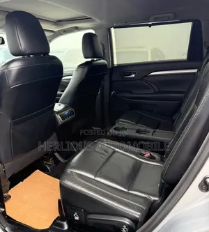 Toyota Highlander 2016 Gray
