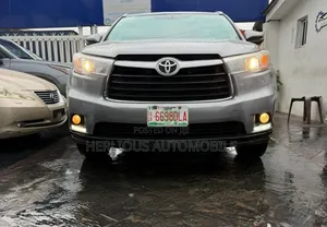 Toyota Highlander 2016 Gray