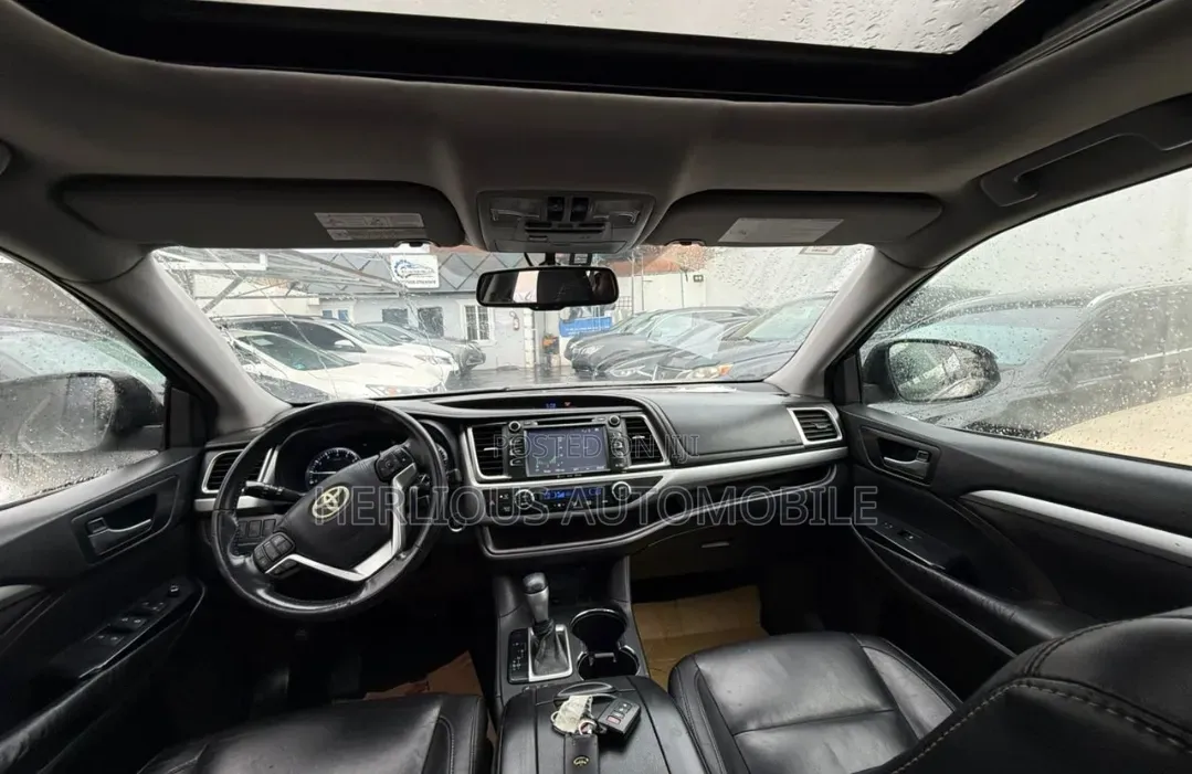 Toyota Highlander 2016 Gray