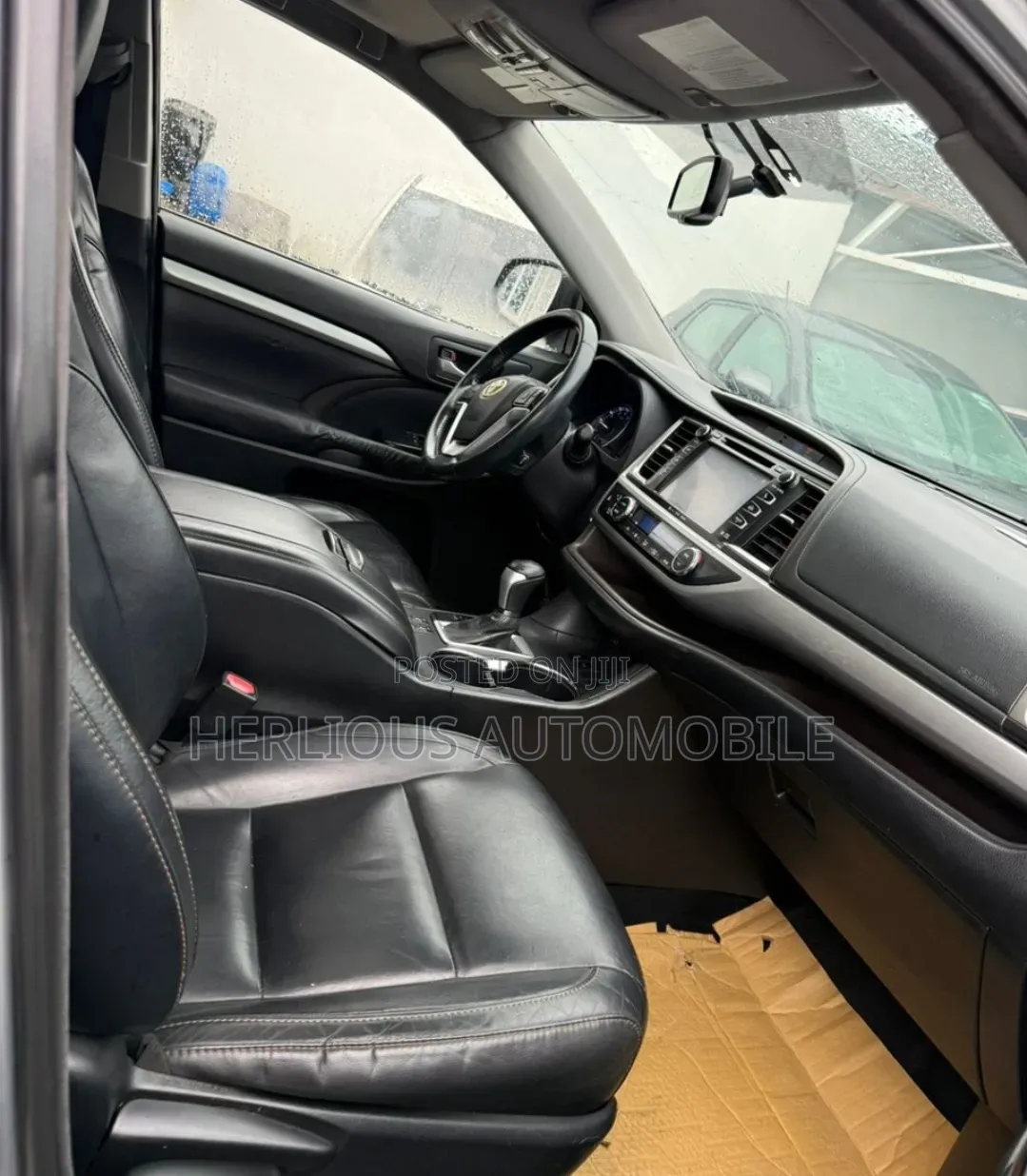 Toyota Highlander 2016 Gray
