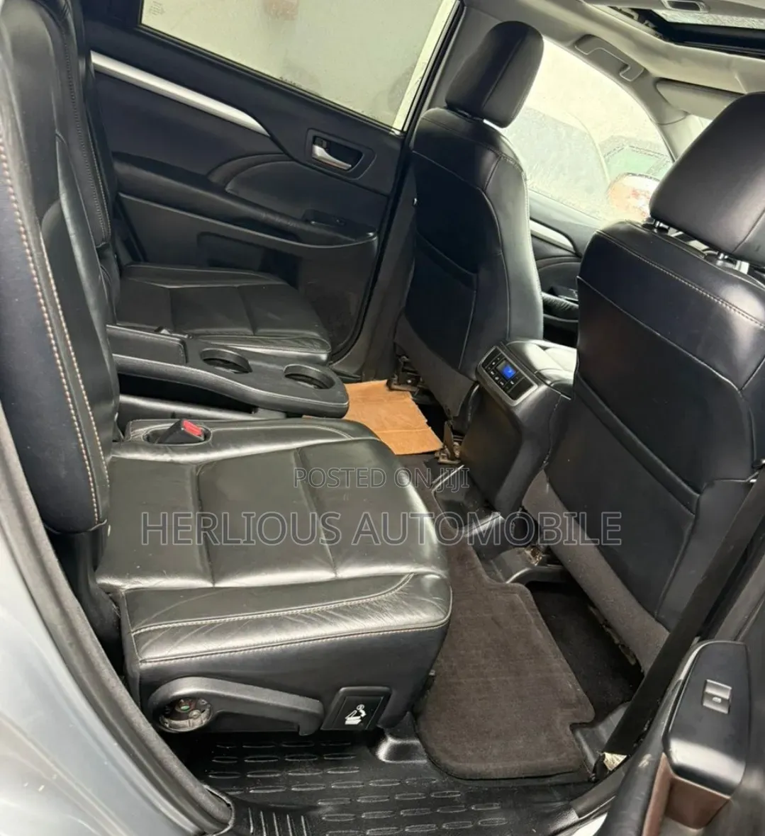 Toyota Highlander 2016 Gray