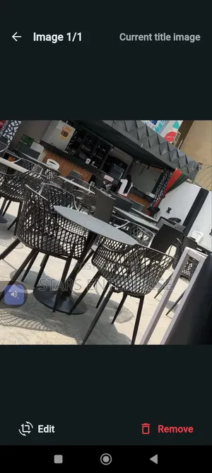 4 Seater Restaurant Set