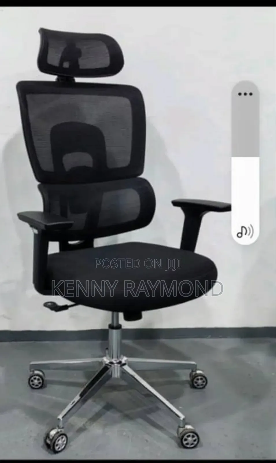 Executive Swivel Ergonomic Chair