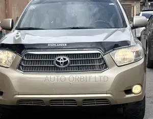 Toyota Highlander 2008 Silver