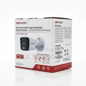 Hikvision 2mp Smart Hybrid Light Fixed Bullet Ds-2cd1021g2-Liu