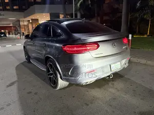 Mercedes-Benz GLE-Class AMG GLE 43 4MATIC 2018 Gray