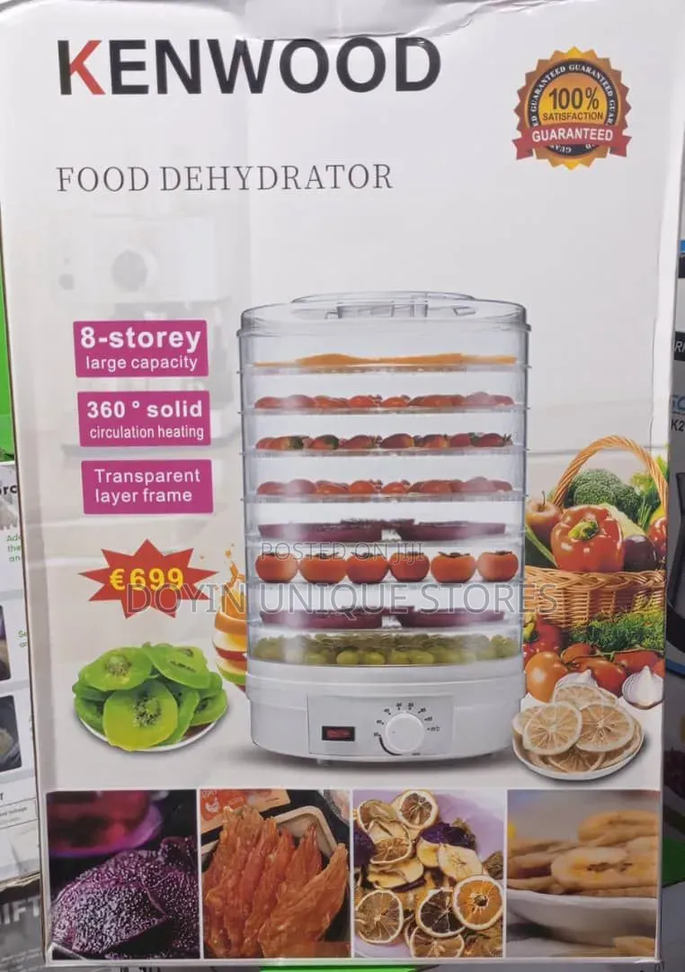 8layers Kenwood Dehydrator