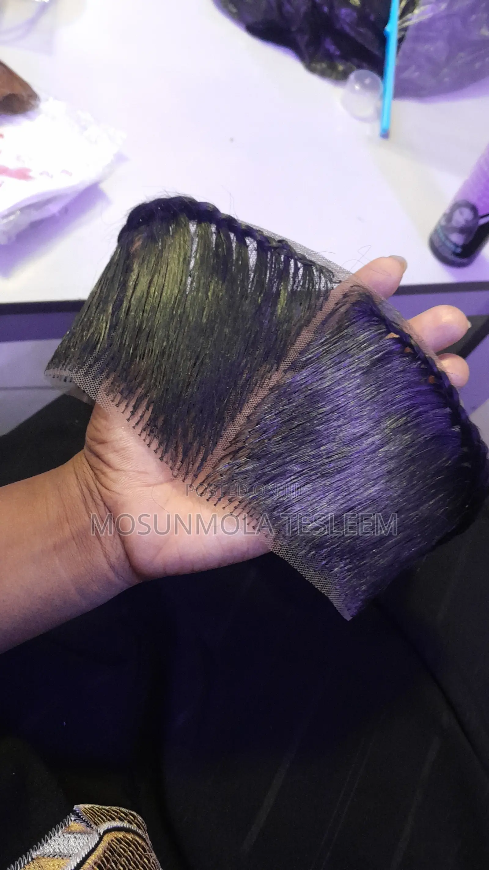 Half Frontal Wig