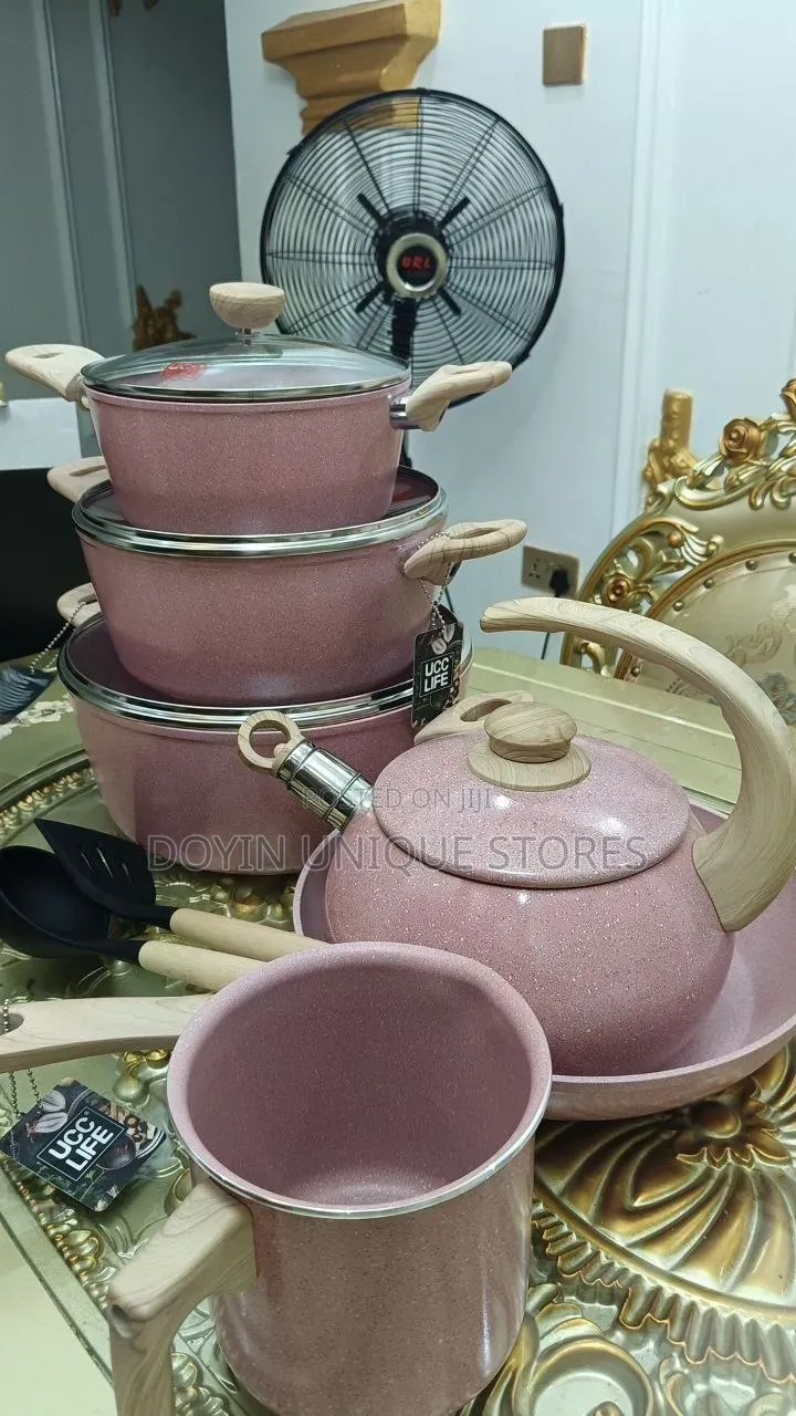 11pcs Ucc Quality Pot