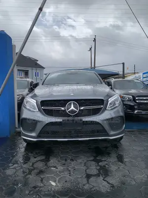 Mercedes-Benz GLE-Class AMG GLE 43 4MATIC 2017 Gray