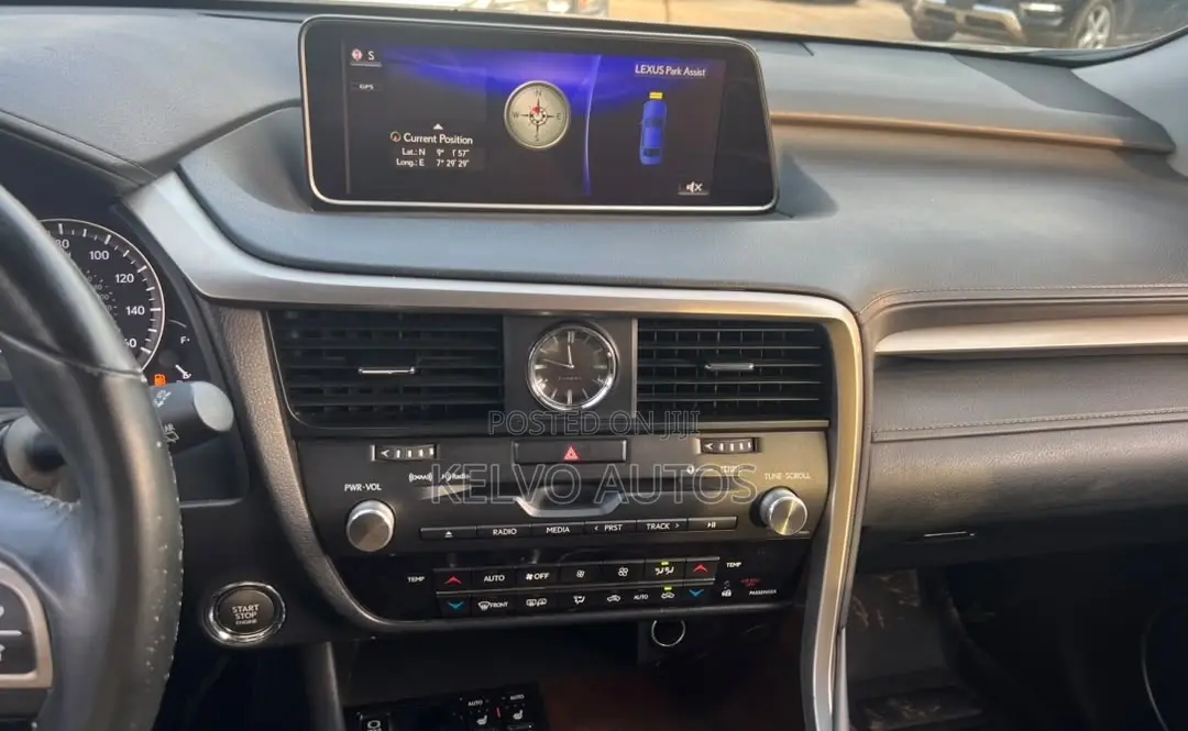 Lexus RX 2017 Beige