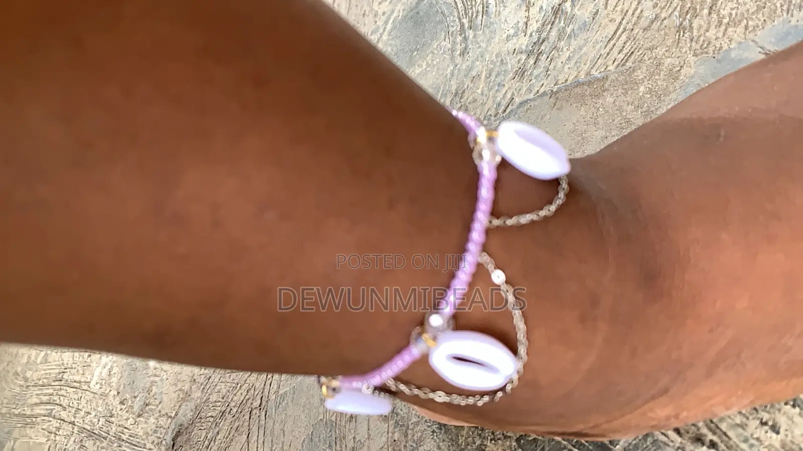 Beaded Anklet