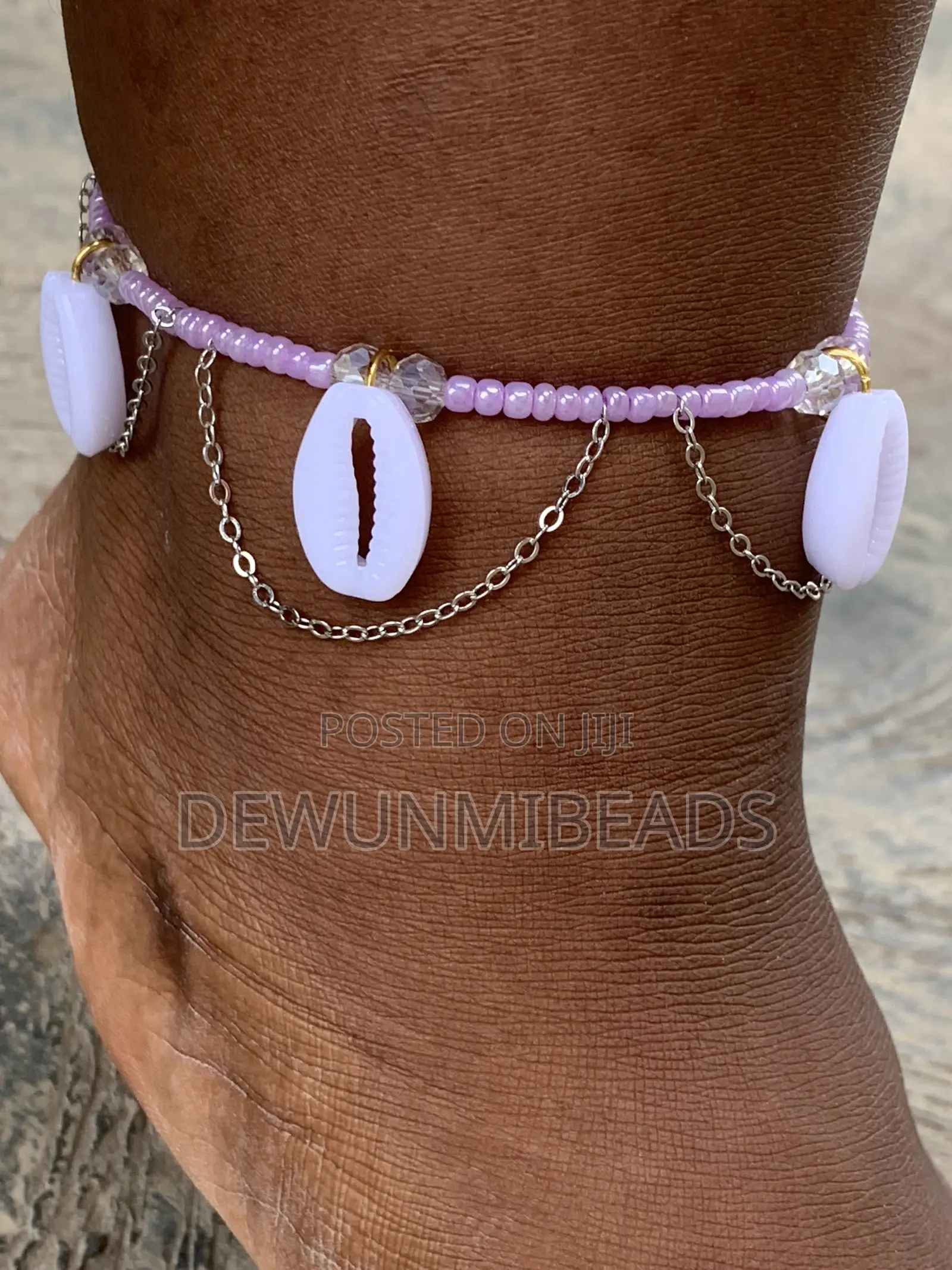 Beaded Anklet