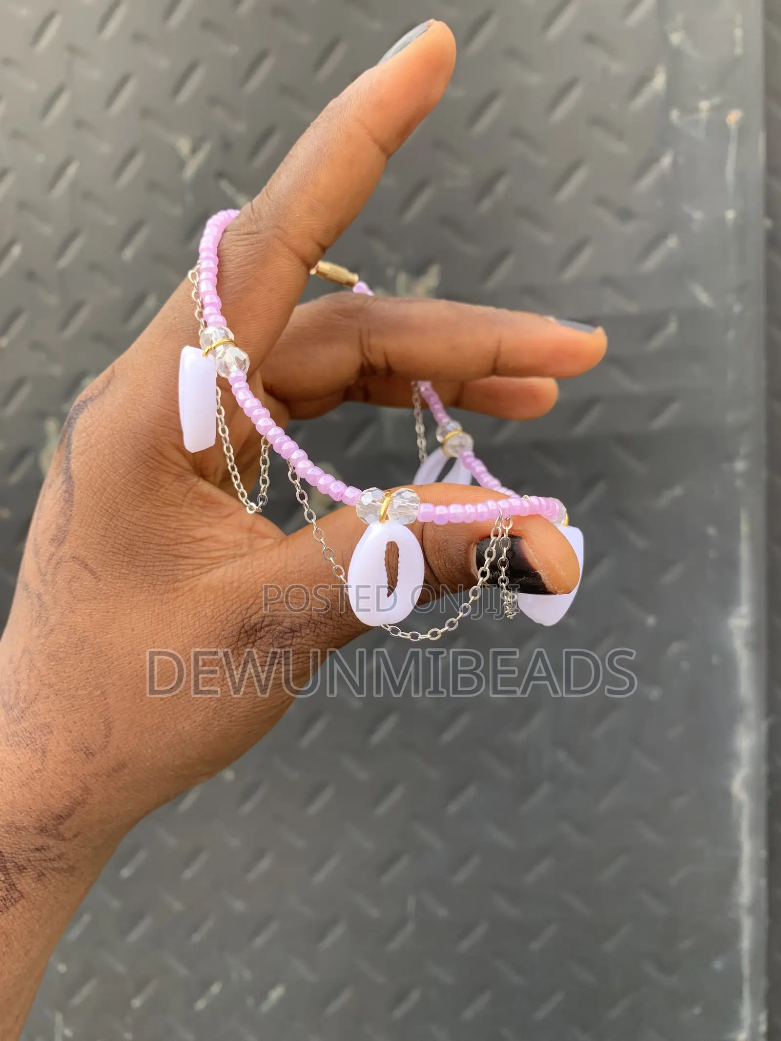 Beaded Anklet