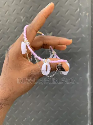 Beaded Anklet