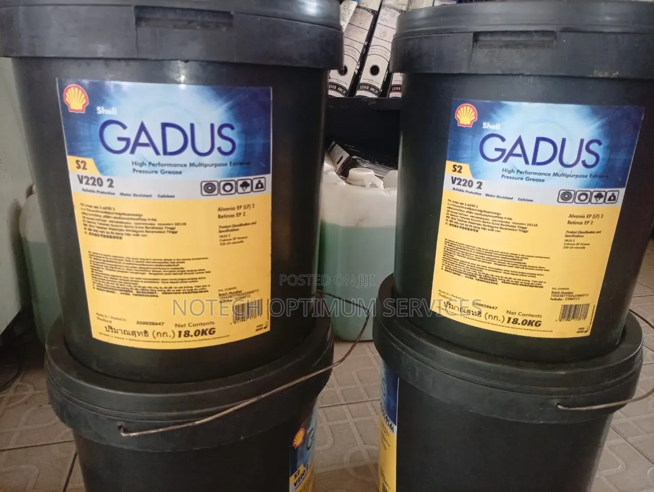 Shell Gadus S2 V220 2, a Multipurpos