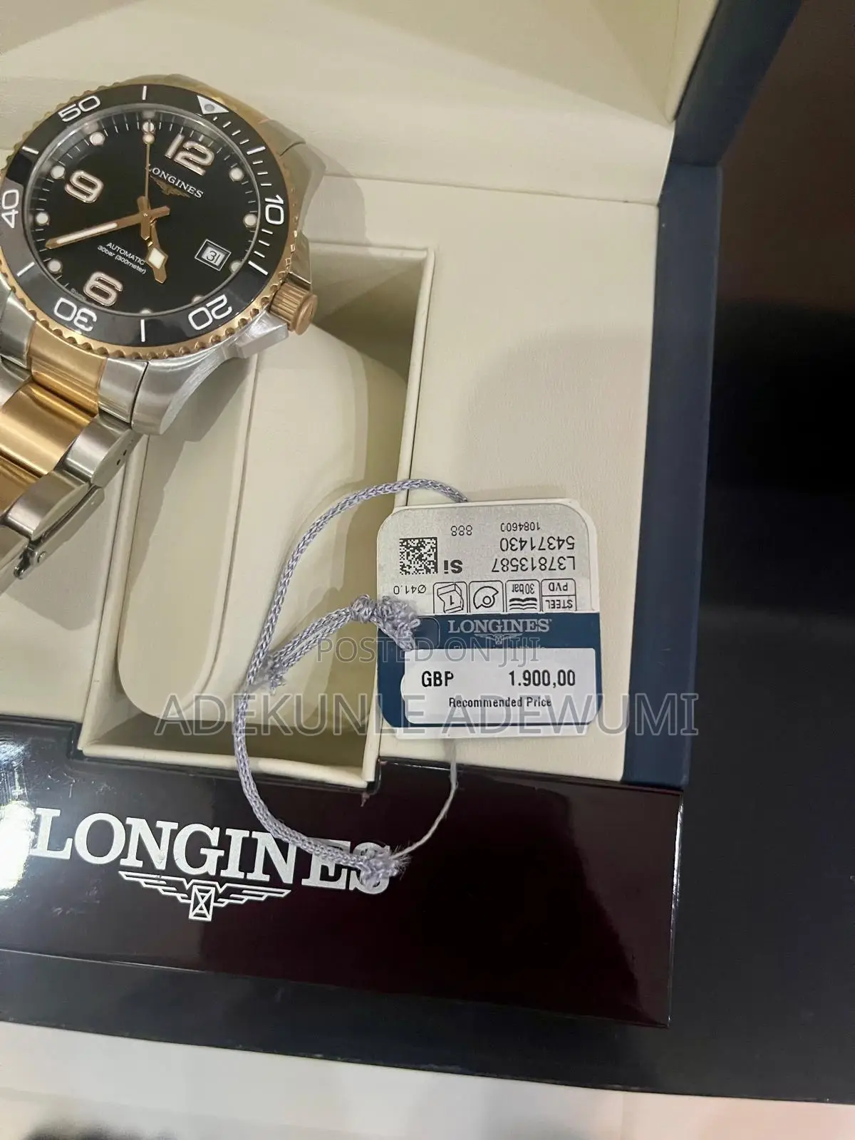 Longines Hydroconquest