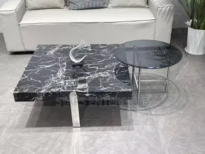 Center Table / Modern Marble Top Table