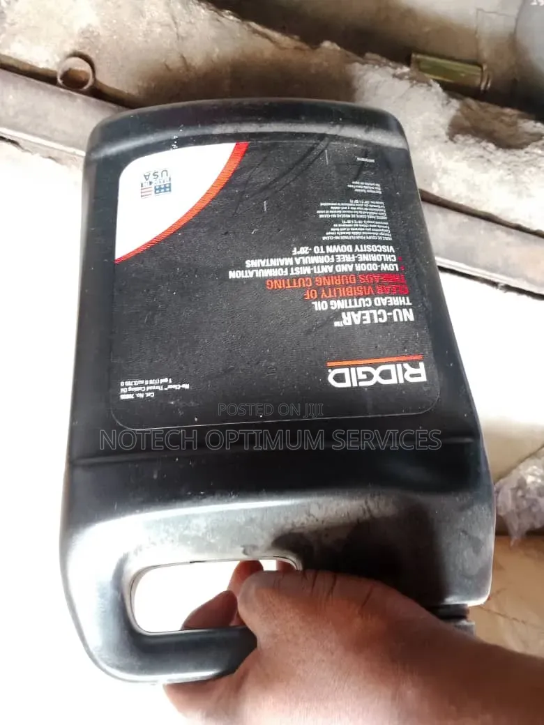 Ridgid Nu-Clear Thread Cutting