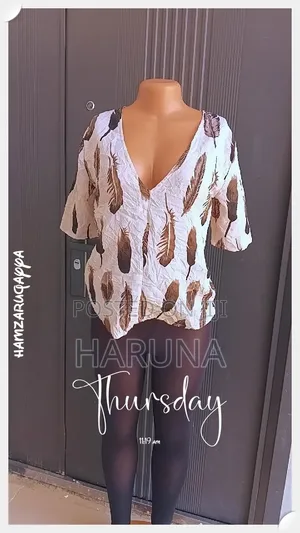Ladies Thrift Top