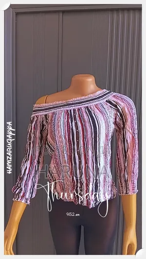 Ladies Thrift Top