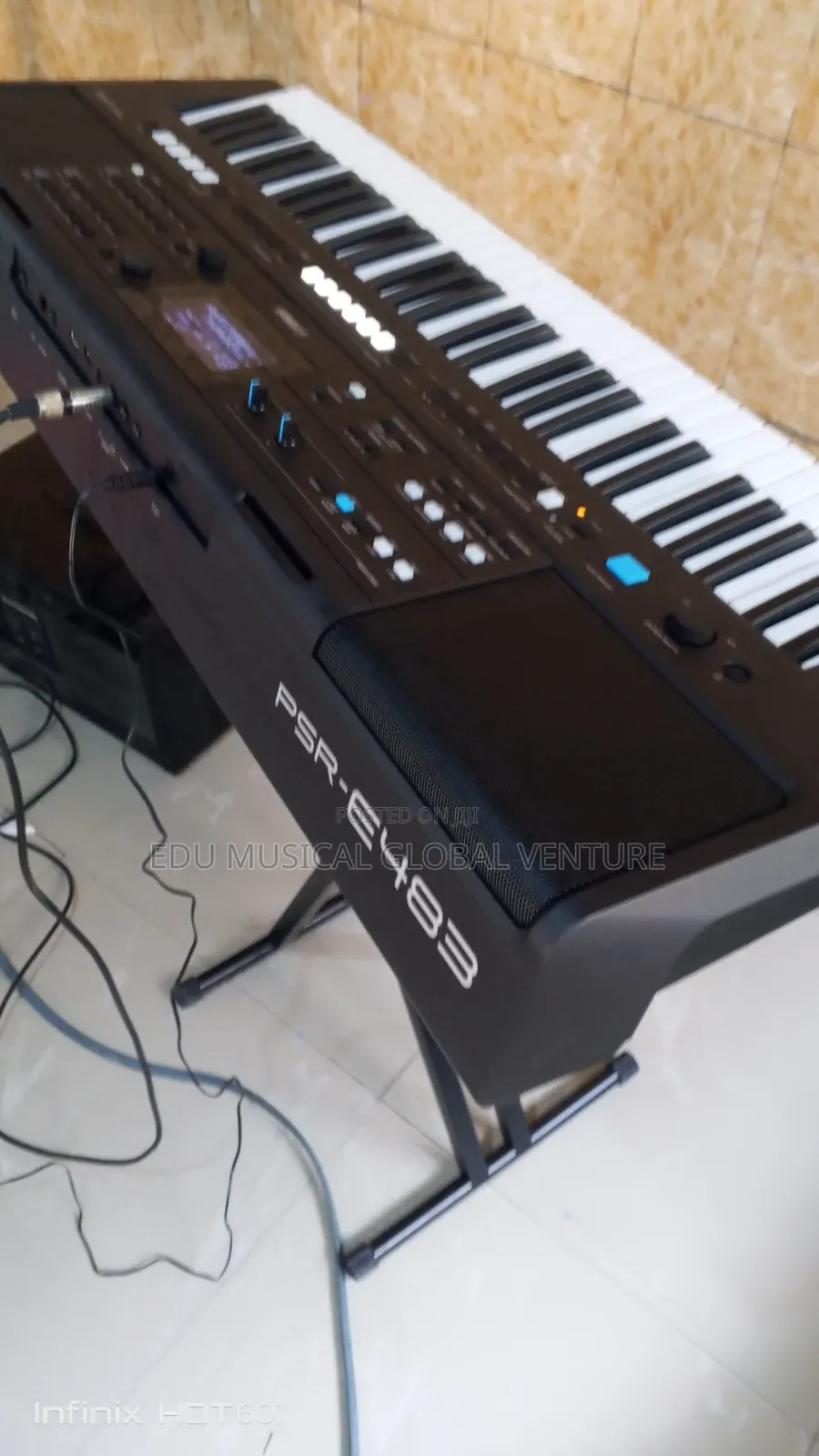 Yamaha Keyboard PSR 483