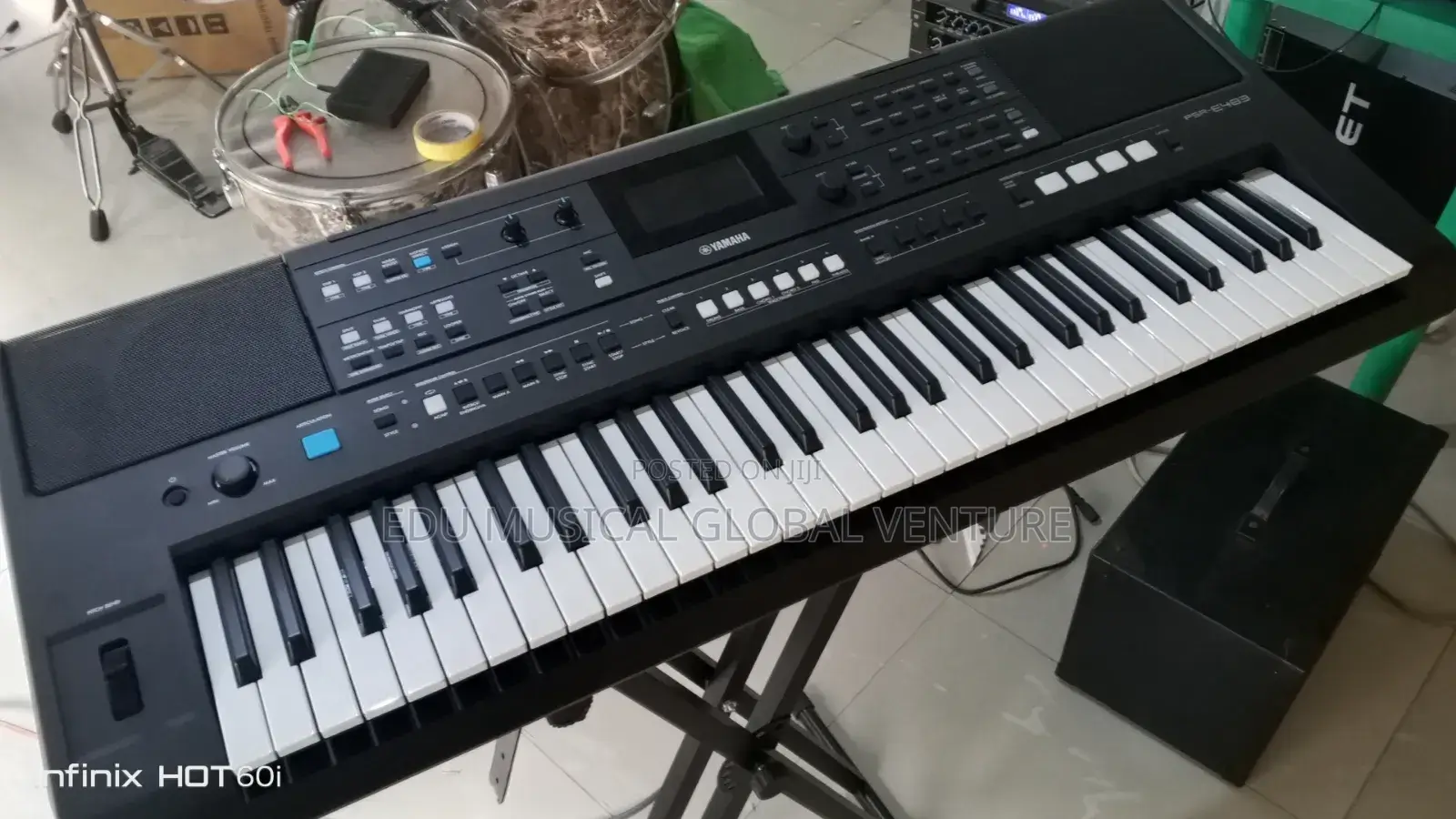 Yamaha Keyboard PSR 483