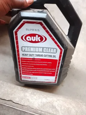 Auk Premium Water Soluble Thread Cutting Oil,