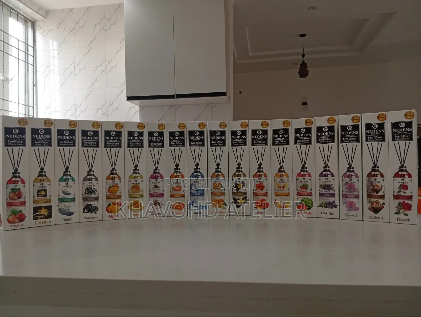 Reed Diffuser (Nedens 110ml)